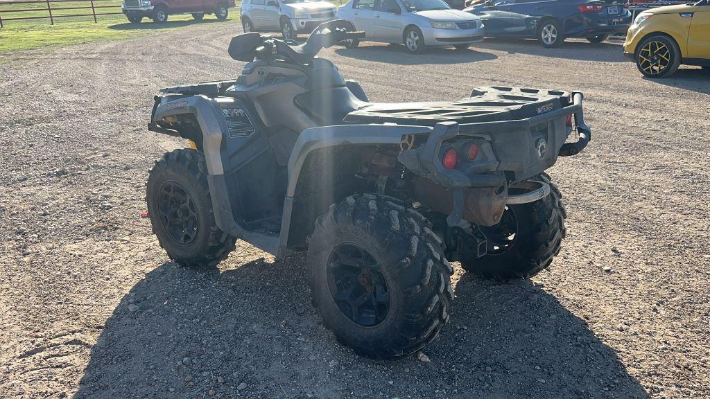 *2015 Can Am 4-Wheeler