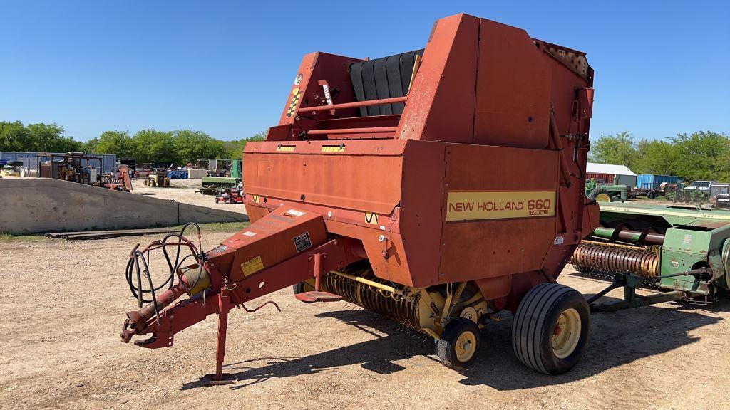 New Holland 660 Fastnet