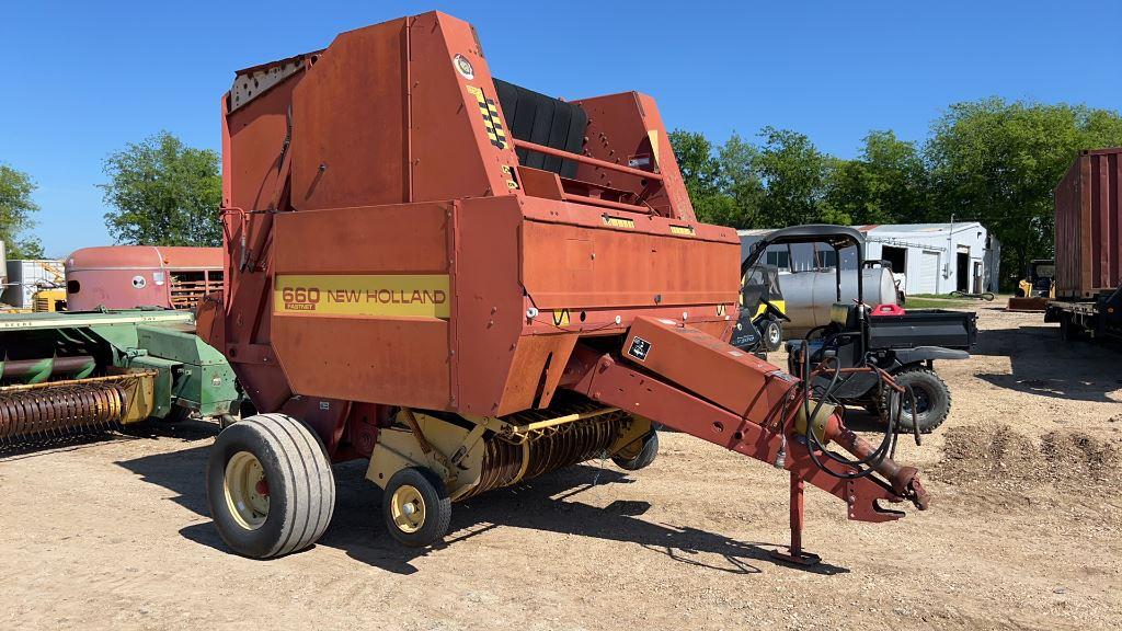 New Holland 660 Fastnet