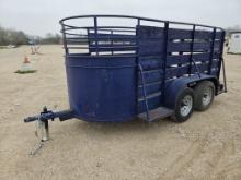 6'X16' Homemade Livestock Trailer (BOS ONLY!)