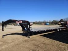 *2022 Elite 40' Gooseneck Dovetail Trailer