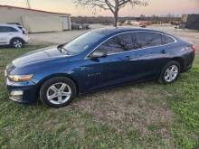 *2019 Chevrolet Malibu 4 Door Sedan