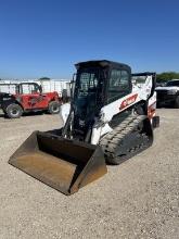 Bobcat T66 Cab/Air Tracked Skidsteer