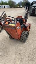 Ditch Witch RT12 Walk Behind Trencher