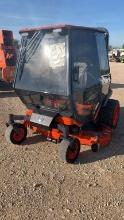 *Kubota ZD1211 Cab/Air 60" ZTR 15hrs