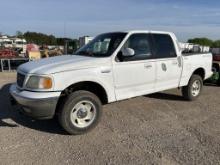 *2001 Ford F150 Lariat 4x4 GAS