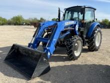 New Holland T4.65 Powerstar w/655TL Loader/Bucket