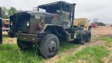 M931 A2 6x6 5 Ton Military Tractor Truck