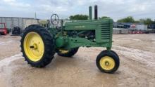 John Deere Model A 2WD Tractor