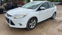 *2013 Ford Focus SE 5spd Manual