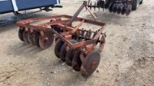 3pt 6' Disc Plow