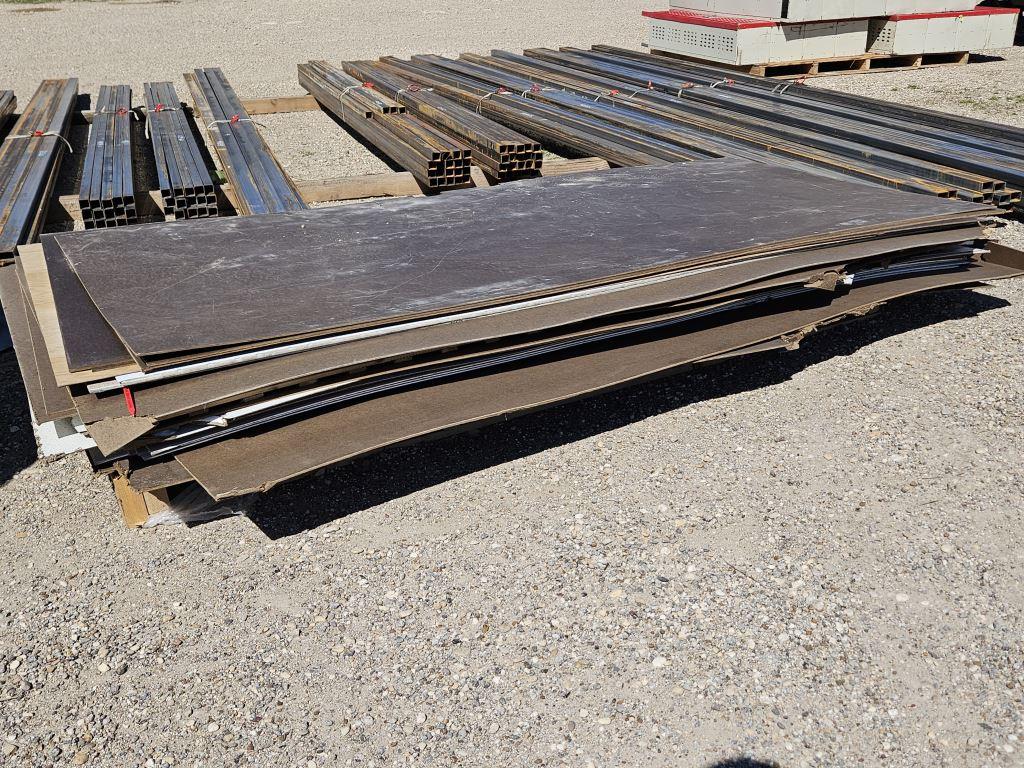 Pallet Lot of Assorted 4'X8' Panel Boards