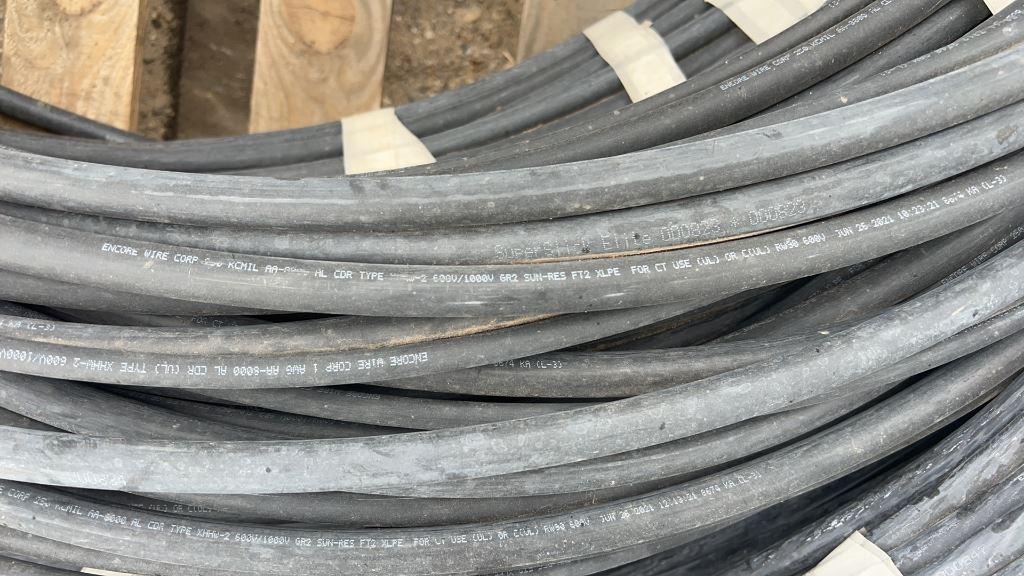 Pallet Lot of Service Wire
