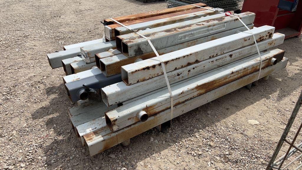 Pallet Lot of Square Tubing