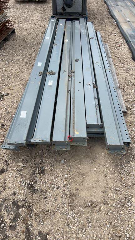 Pallet Lot of Pallet Racking Ends