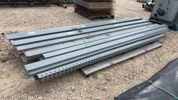 Pallet Lot of Pallet Racking Ends