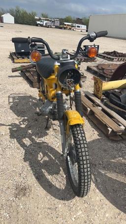 1978 Honda CL90 Trail Collector Project