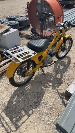 1978 Honda CL90 Trail Collector Project