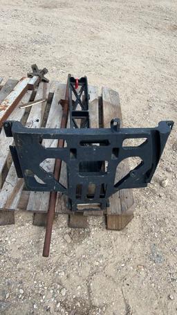 Tractor Hood Srping System, Trailer Axle