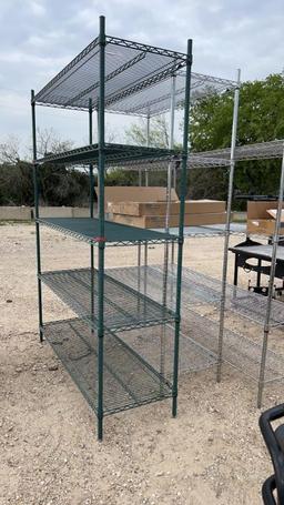 Lot of 3 Wire Racks