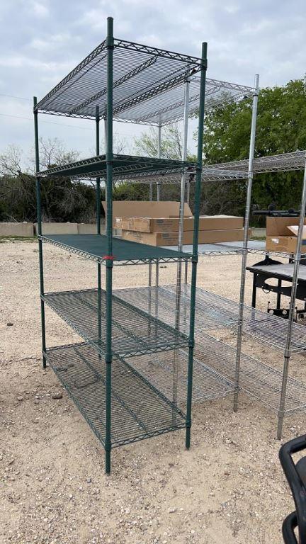 Lot of 3 Wire Racks