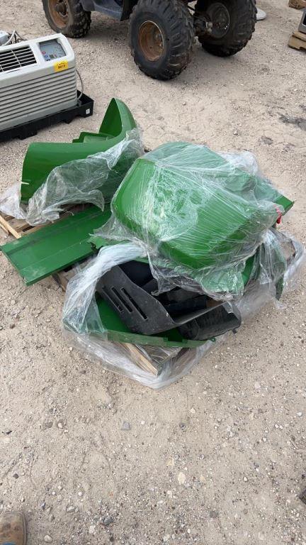 Pallet Lot of John Deere Parts