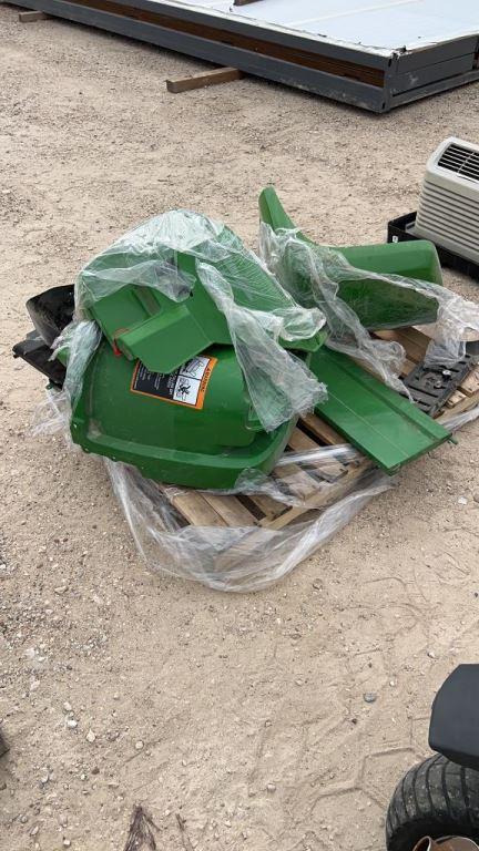 Pallet Lot of John Deere Parts