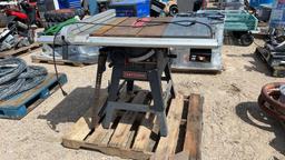 Craftsman Table Saw