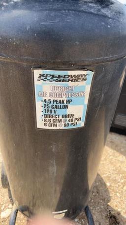 Speedway Series Upright 25gal Air Compressor