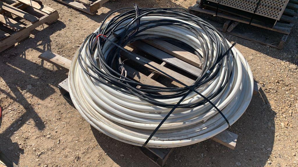 Lot of Piping and Wire