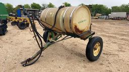 John Deere 200gal Sprayer