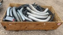 Box Lot of Electrical Parts