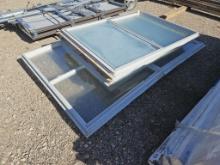 Lot of 4 Windows