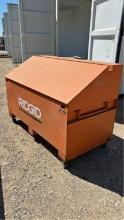 Rolling Ridgid Job Box