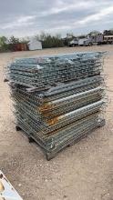 Pallet Lot of Pallet Racking