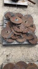 Pallet Lot of Planter Discs