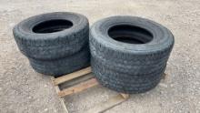 Lot of 4 Goodyear LT275/70R18 w/Kevlar Tires