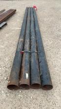 Lot of 4 - 6x21 Tubing