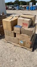 Lot of 14 Boxes of Miscellaneous Overstock Freight