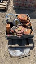 Pallet Lot of Cable Hoists