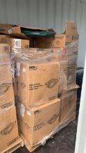 Pallet Lot of Paper Containers