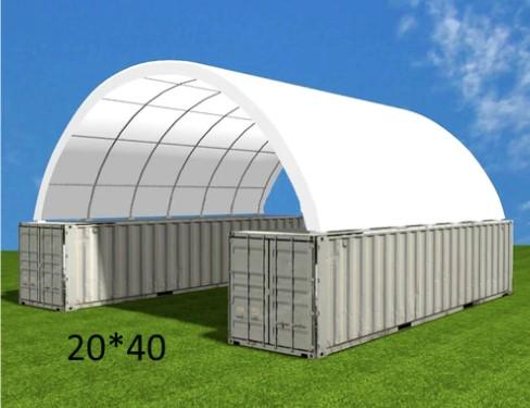 NEW 20X40 Container Shelter