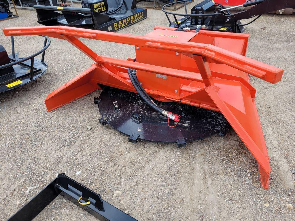 NEW Topcat SSDFM60 Disc Mulcher (Red)