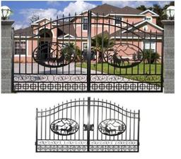 NEW 20' Bi-Parting Gate with Deer