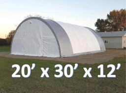 NEW 20X30X12 Storage Shelter