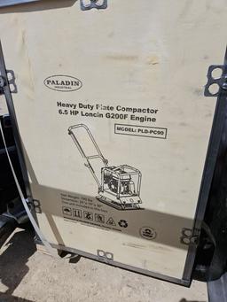 NEW Paladin HD Plate Compactor