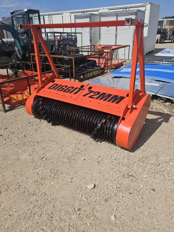 Diggit Skidsteer Forestry Mulcher