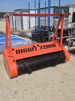 Diggit Skidsteer Forestry Mulcher