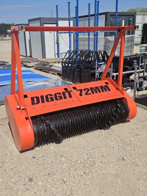 Diggit Skidsteer Forestry Mulcher