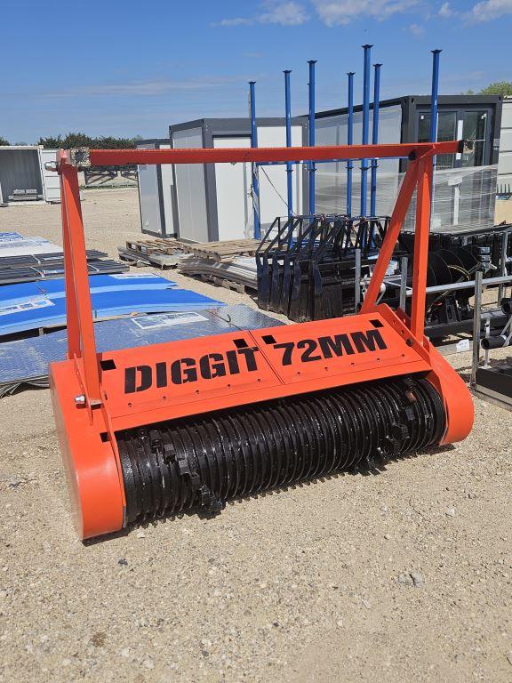 Diggit Skidsteer Forestry Mulcher